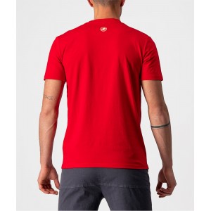 MAURIZIO TEE-T-Shirt rot