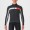 MORTIROLO 6S Fahrrad Winterjacke dunkelgrau