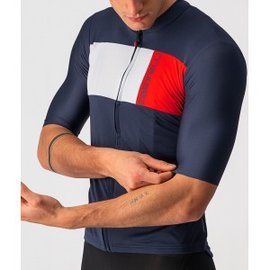 PROLOGO 7 Radtrikot kurzarm blau