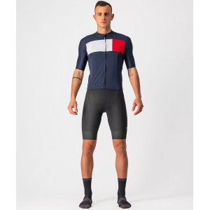 PROLOGO 7 Radtrikot kurzarm blau
