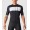 PROLOGO 7 Radtrikot kurzarm schwarz/weiß
