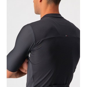 PROLOGO 7 Radtrikot kurzarm schwarz/weiß
