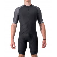 ENTRATA VI+COMPETIZIONE Radsport-Set (Kurzarmtrikot+Trägerhose) schwarz