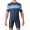 SCORPIONE 3+COMPETIZIONE KIT Radsport-Set (Kurzarmtrikot+Trägerhose) blau