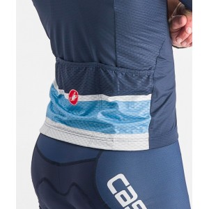 SCORPIONE 3 Radtrikot kurzarm blau
