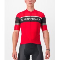 SCORPIONE 3 Radtrikot kurzarm rot/schwarz