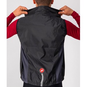 SQUADRA STRETCH VEST-Fahrradweste schwarz