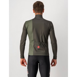 TRAGUARDO Radtrikot langarm grün