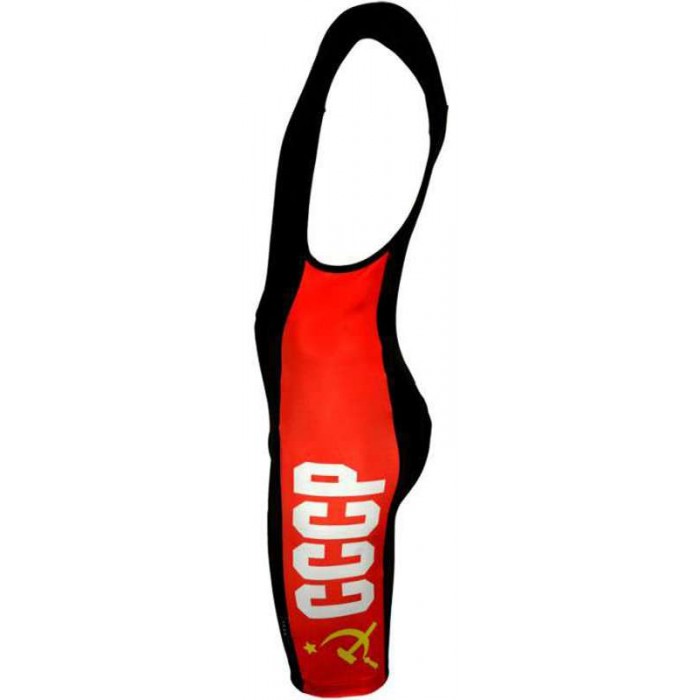 CCCP kurze Trägerhose