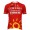Cofidis 2009 Kurzarmtrikot mit kurzem Reißverschluss