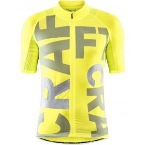 ADV Endurance Lumen Radtrikot kurzarm neongelb