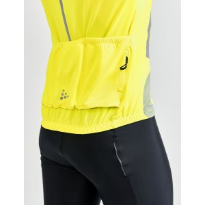 ADV Endurance Lumen Radtrikot kurzarm neongelb