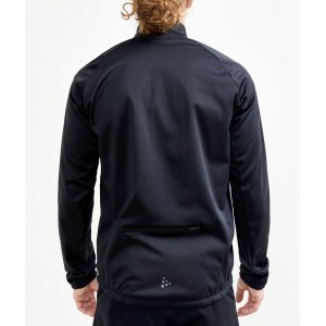 CORE BIKE SUBZ JACKET Fahrrad Winterjacke schwarz