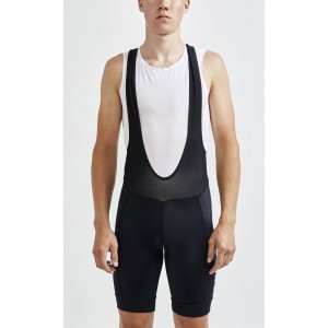 CORE ENDURANCE BIB SHORTS Trägerhose kurz schwarz