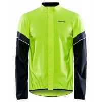 CORE Endurance HYDRO JACKET Fahrrad Regenjacke neongelb