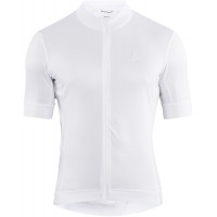 ESSENCE Radtrikot kurzarm weiß