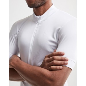 ESSENCE Radtrikot kurzarm weiß