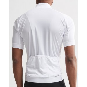 ESSENCE Radtrikot kurzarm weiß