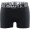 Greatness Bike Boxer Fahrrad-Unterhose schwarz (mit Sitzpolster)