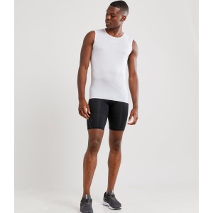 NANOWEIGHT Funktionsshirt ärmellos weiß