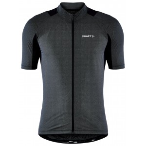 Pro Endurance Lumen Vollreflex Radtrikot kurzarm schwarz