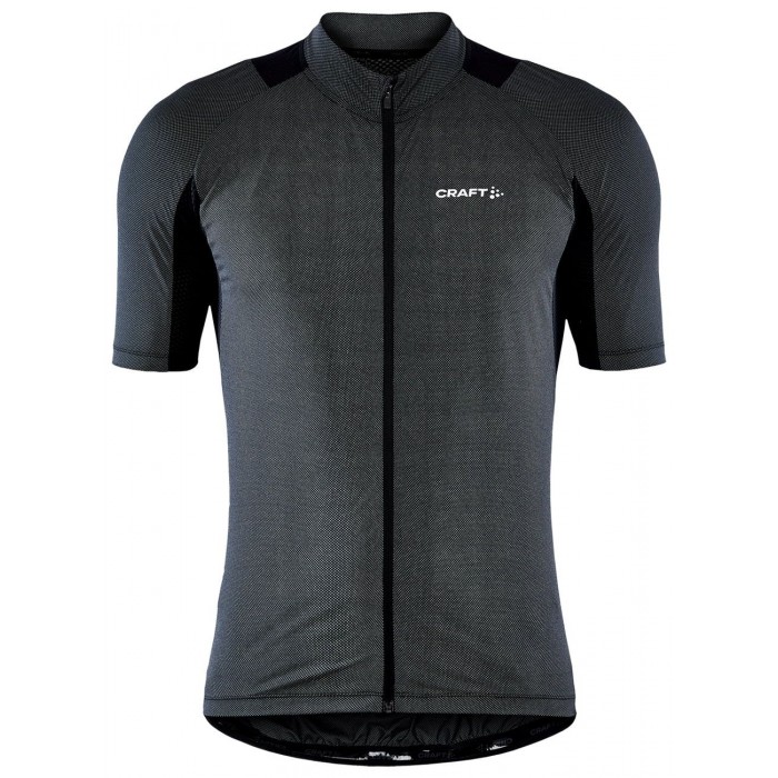 Pro Endurance Lumen Vollreflex Radtrikot kurzarm schwarz