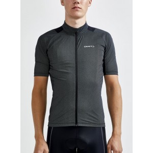 Pro Endurance Lumen Vollreflex Radtrikot kurzarm schwarz