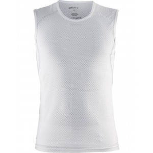 Stay Cool Mesh Superlight SL Netzunterhemd weiß