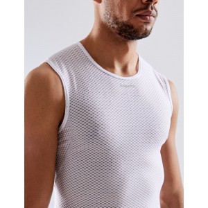 Stay Cool Mesh Superlight SL Netzunterhemd weiß