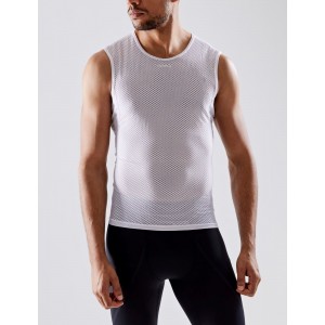 Stay Cool Mesh Superlight SL Netzunterhemd weiß