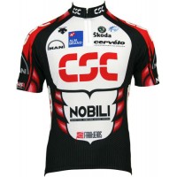 CSC 2006 Kurzarmtrikot mit kurzem Reißverschluss