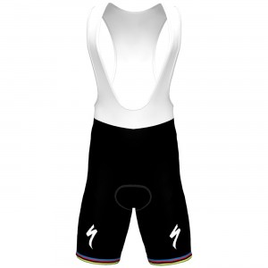 Deceuninck-Quick-Step 2021 Straßenrad Weltmeister Trägerhose-Radsport-Profi-Team