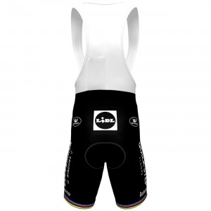 Deceuninck-Quick-Step 2021 Straßenrad Weltmeister Trägerhose-Radsport-Profi-Team