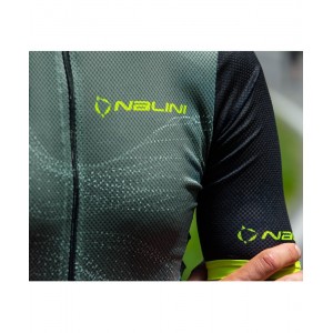 Ergo Mesh Jersey Radtrikot kurzarm olivgrün
