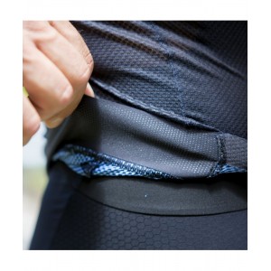 Ergo Mesh Jersey Radtrikot kurzarm schwarz