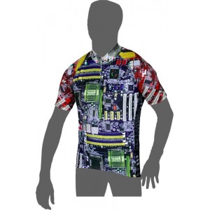 E-Cycle Kurzarmtrikot