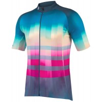 EQUALIZER LTD Radtrikot kurzarm blau