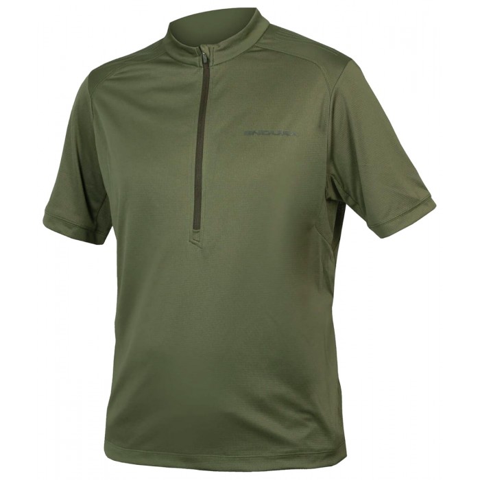 HUMMVEE II MTB Radtrikot kurzarm olivgrün