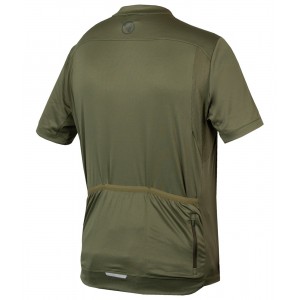 HUMMVEE II MTB Radtrikot kurzarm olivgrün