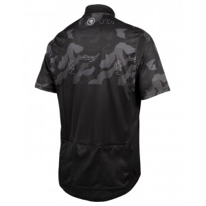 HUMMVEE RAY Radtrikot kurzarm schwarz
