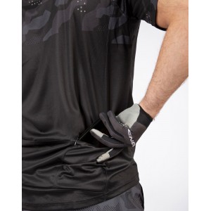 HUMMVEE RAY Radtrikot kurzarm schwarz