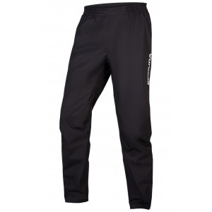 HUMMVEE TRANSIT Fahrrad Regenhose lang schwarz