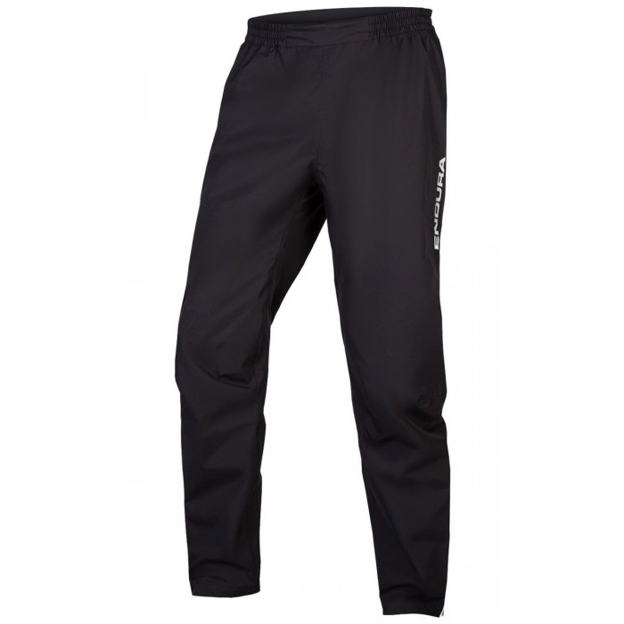 HUMMVEE TRANSIT Fahrrad Regenhose lang schwarz