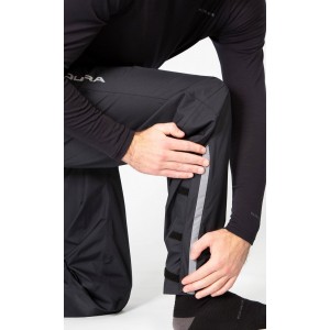 HUMMVEE TRANSIT Fahrrad Regenhose lang schwarz
