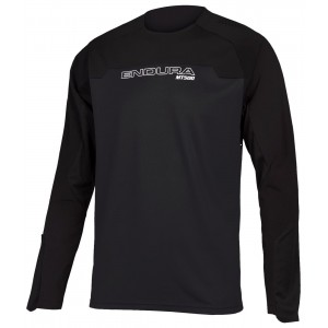 MT500 BURNER Radtrikot langarm MTB/Freeride schwarz