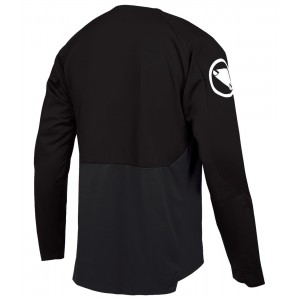 MT500 BURNER Radtrikot langarm MTB/Freeride schwarz