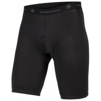 PADDED LINER II Herren Fahrrad-Unterhose gepolstert schwarz