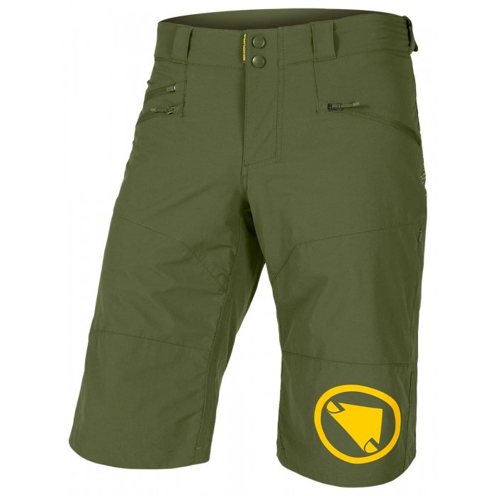 SINGLETRACK II Bike Shorts olivgrün