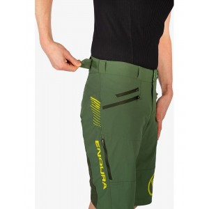 SINGLETRACK II Bike Shorts olivgrün