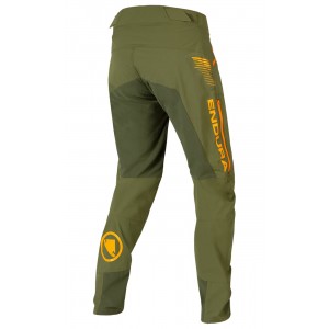 SINGLETRACK TROUSER II Radhose lang olivgrün